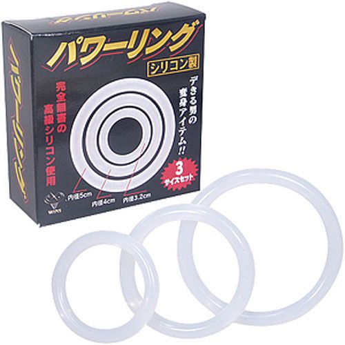 20191002日本原裝進口*Power Ring 延時套環