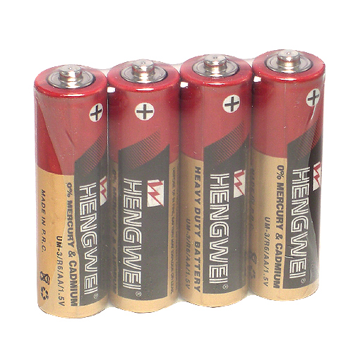 【HENGWEI】3號環保碳鋅電池(4顆入)【買即送購物禮】