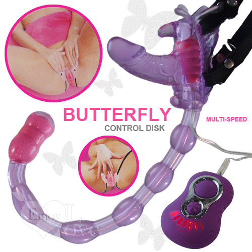 20190802【BAILE】BUTTERFLY 七段式變頻蝴蝶鞭 (可穿戴)【特別提供保固6個月】