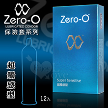 ZERO-O 零零‧超觸感型保險套 12片裝