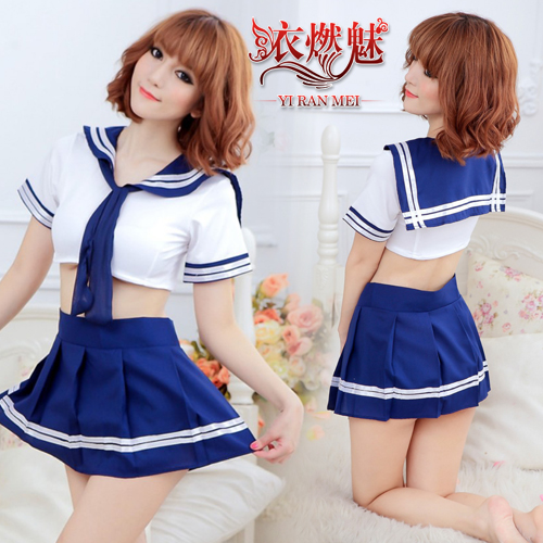 《YIRAN MEI》青春校園!俏麗學生角色扮演服