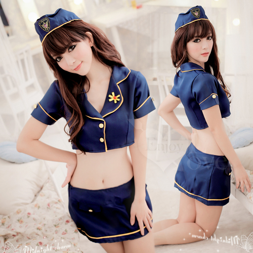 20200828《YIRAN MEI》COSPLAY 女警角色遊戲制服