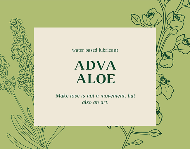 台灣製造 ADVA．ALOE 水潤蘆薈潤滑液 120ml