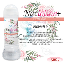 日本fillworks ‧ NaClotion+玫瑰花香高粘度潤滑液 360ml