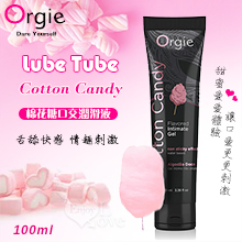 葡萄牙Orgie．Lube Tube Cotton Candy ...