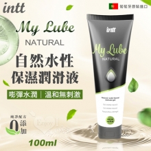 INTT．My Lube 自然水性保濕溫和潤滑液/100ml