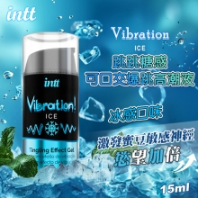INTT．Vibration 跳跳糖感 可口交爆跳式快感增強液 15ml﹝冰感口味﹞