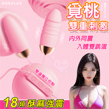 ROSELEX 勞樂斯 ‧ 覓桃  18頻內外同震 雙邊獨立控制...