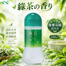 日本PEPEE．ペペ GREEN TEA 綠茶の香りで優雅氛圍潤滑液 220ml
